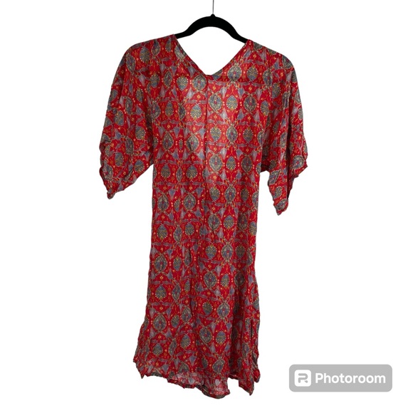 Rujuta Sheth Bohemian Floral Kaftan - Picture 10 of 13